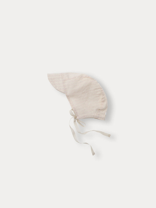 Ian Stripe Bonnet