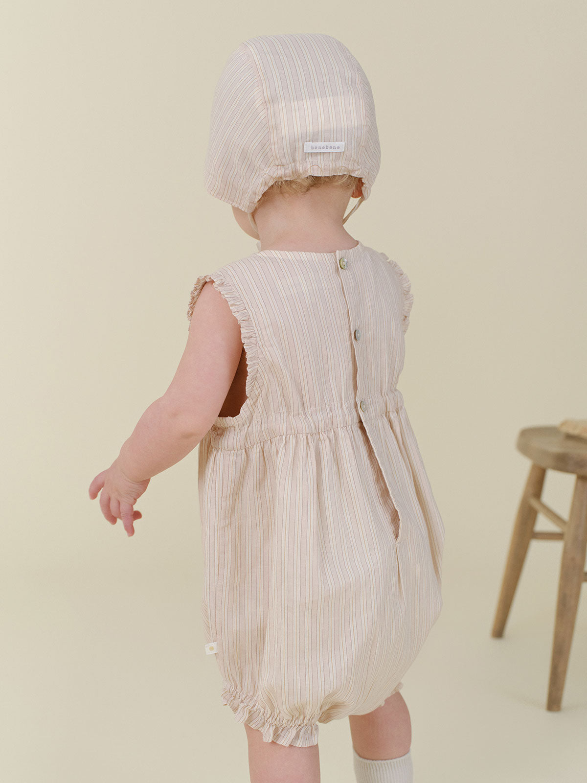 Ian Stripe Romper